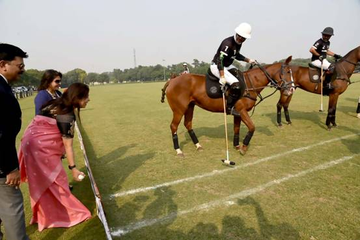 You are currently viewing M.P. Cup Polo Championship (Sir Pratap Singh Cup) 2021 organised by Ministry of Cultureas part of Azadi Ka Amrit Mahotsav, concludes successfully