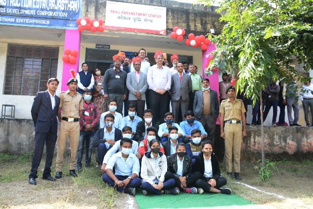 You are currently viewing Honda 2Wheelers India inaugurates its 2nd Skill Enhancement Centre in Rajasthan