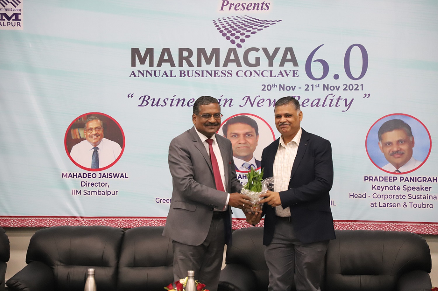 You are currently viewing IIM Sambalpur organizes the 6th edition of the Annual Business Conclave – Marmagya 6.0