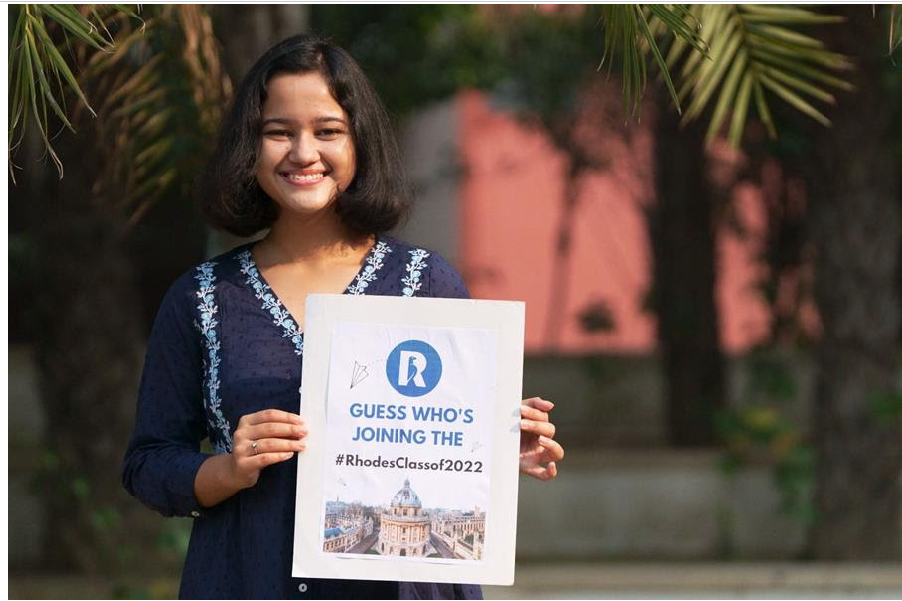 You are currently viewing Ritika Mukherji, Alumni, Amity International School, Noida, chosen amongst Five Indian Rhodes Scholars for 2022