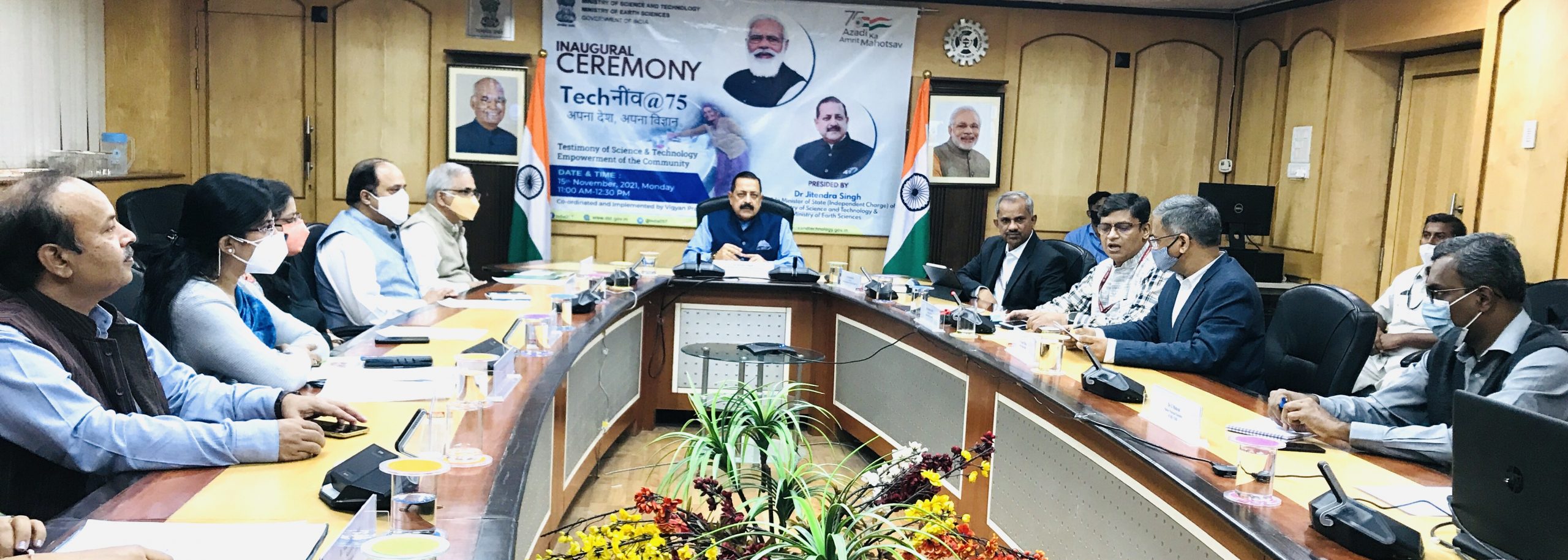 You are currently viewing Dr Jitendra Singh announces 30 Science Technology and Innovation (STI) Hubs for Scheduled Tribes by end of 2022 for their overall socio-economic development
