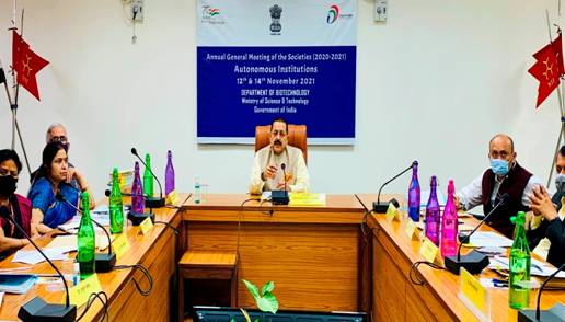 You are currently viewing Union Minister Dr. Jitendra Singh calls for promoting sustainable and viable Start-ups by roping in Industry in the fast emerging field of Biotechnology Sector