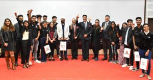 Read more about the article Chitkara University Himachal Pradesh Unveils its Entrepreneurship Cell “JAZBA”