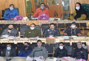 Read more about the article Implementation of Mission Youth initiatives reviewed at Pulwama