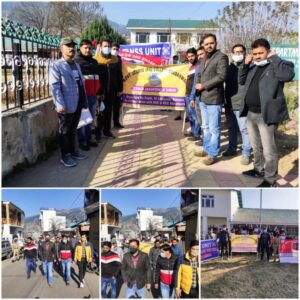 Read more about the article Govt PG College Bhaderwah takes out Cyber Jaagrookta Rally
