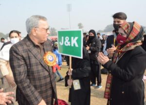 Read more about the article Advisor Khan declares open 27th National Thang-Ta Championship;  Hopes to see the game being part of Olympics in future
