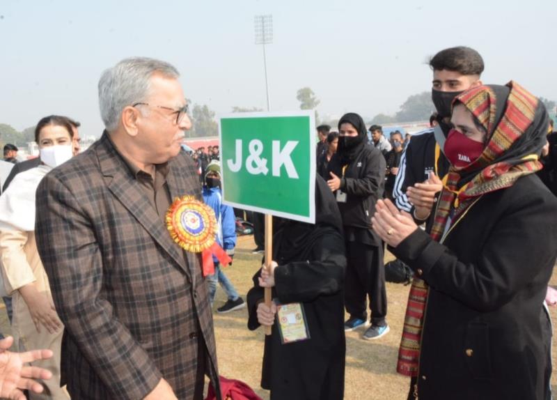 You are currently viewing Advisor Khan declares open 27th National Thang-Ta Championship;  Hopes to see the game being part of Olympics in future