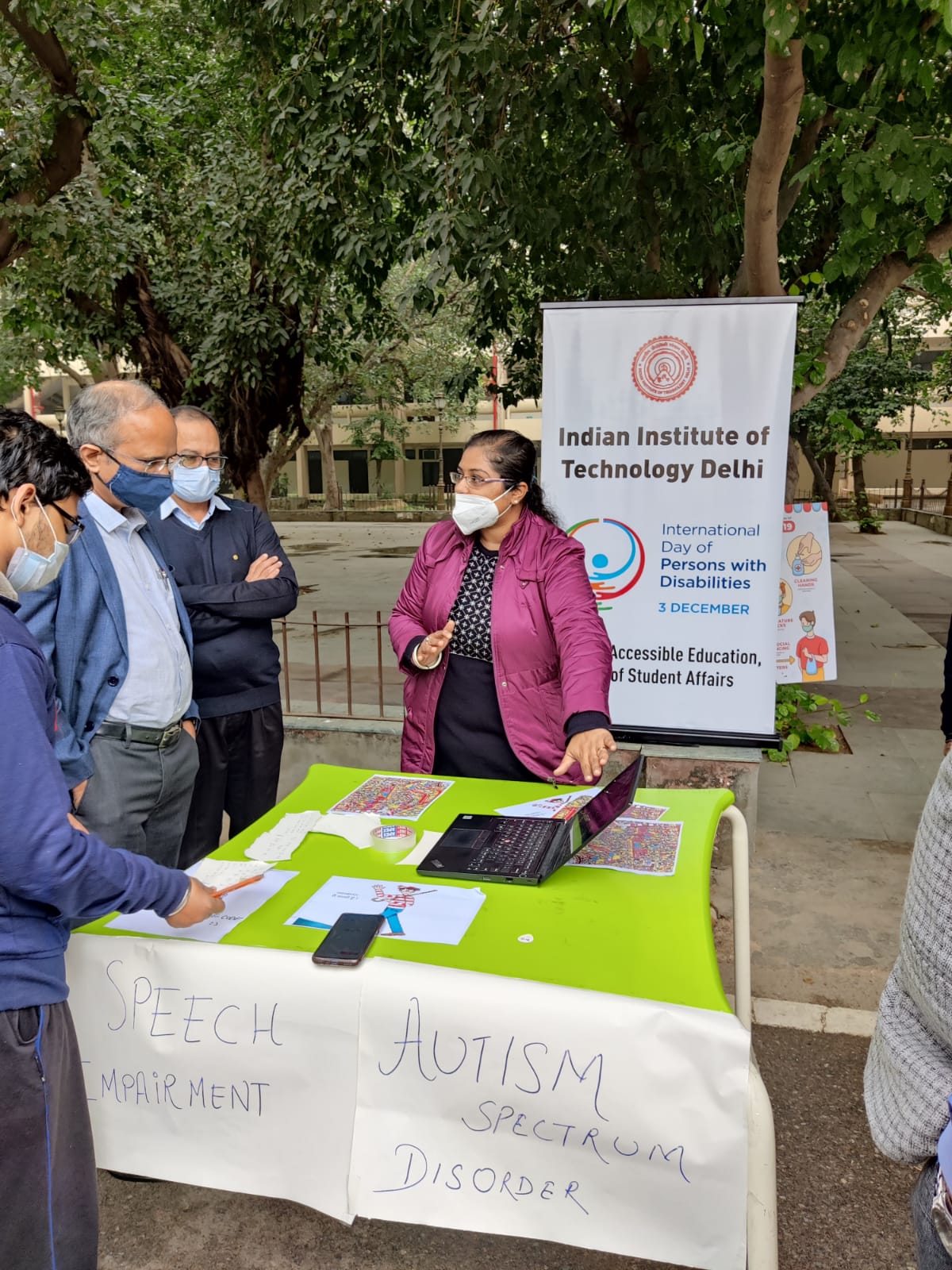 You are currently viewing IIT Delhi Celebrates International Day for Persons with Disabilities