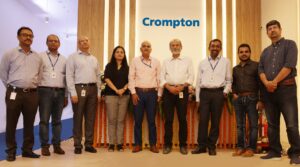 Read more about the article Crompton introduces its largest R&D center in Mumbai to accelerate the company’s innovation efforts