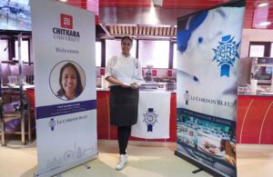 Read more about the article Chitkara University hosts culinary demonstration with Chef Sambhavi Joshi, Le Cordon Bleu – London alumna and Founder, Casareece Artisanal Pasta