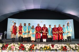 Read more about the article    JK Lakshmipat University celebrates 9th Convocation Day and Founder’s Day; confers gold medals to 6 students