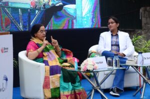 Read more about the article Day 3 of Prabha Khaitaan Foundation’s Kitaab Festival, Captured Thought Provoking Conversations over Politics, Nationalism, Kashmiri Genocide, and Religion