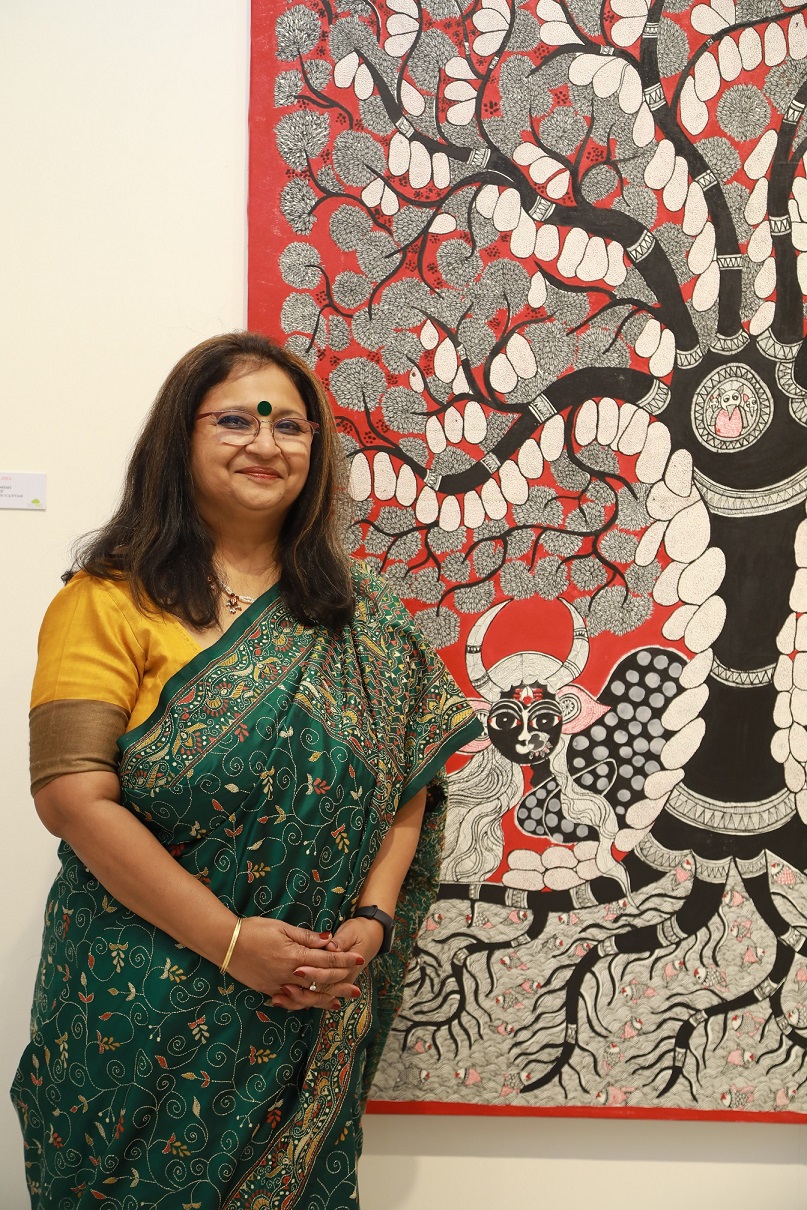 You are currently viewing Ekayan – Ek Sutra, a Triple Treat for art lovers by Art Tree on Madhubani, Phad & Chintz