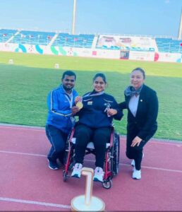 Read more about the article MPS student Kashish Lakra wins gold at Asian Youth Para Games 2021