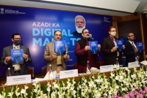 Read more about the article Rajeev Chandrasekhar Launches National Strategy on Blockchain