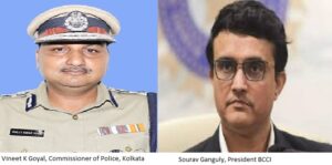 Read more about the article Pronam virtual meet by Police Commissioner;  Sourav Ganguly and senior citizens join in