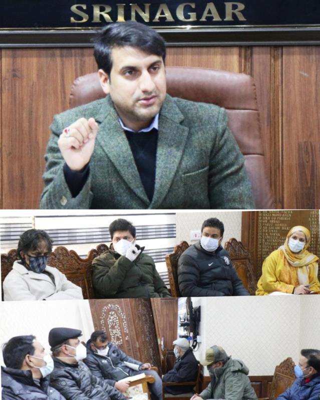 You are currently viewing DC Srinagar for early operationalization of 500-bedded pediatric hospital at Bemina