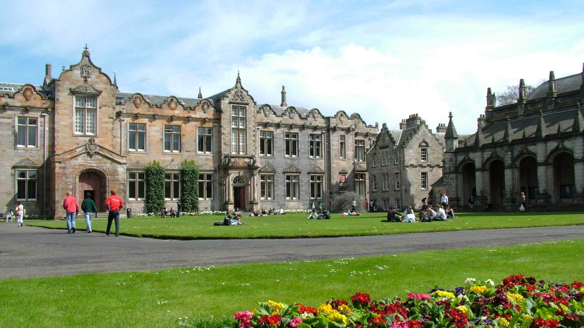 University Of St Andrews New President Of Philanthropy Network Elected 