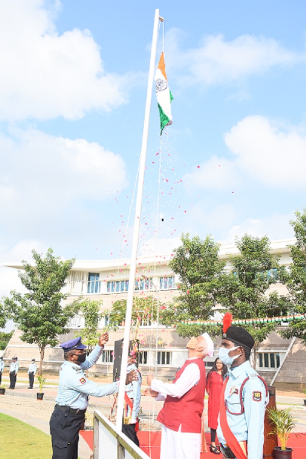 You are currently viewing IIM Trichy celebrates 73rd Republic Day