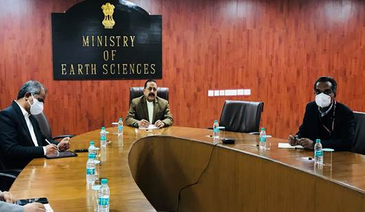 You are currently viewing Union Minister Dr Jitendra Singh presides over a high – level joint meeting of all the Science Ministries and Science Departments