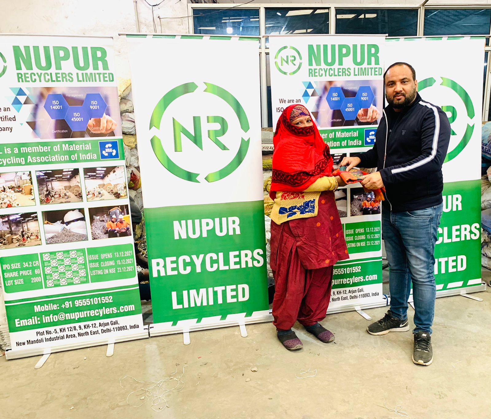 You are currently viewing Nupur Recyclers Empowers Rural Women with Opportunities in the Metal Scrap Recycling Industry