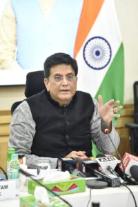 Read more about the article Piyush Goyal calls upon Startups to help micro-entrepreneurs in rural areas, leverage technology to grow their businesses and encourage farmers, weavers & artisans etc. to use digital platforms to sell their products