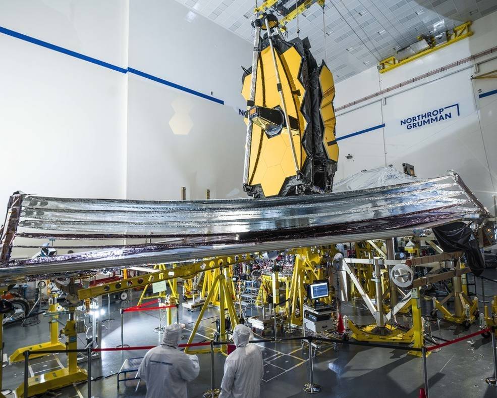 You are currently viewing Sunshield Successfully Deploys on NASA’s Next Flagship Telescope