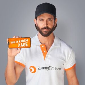 Read more about the article Games24x7 ropes in Hrithik Roshan as the brand ambassador of RummyCircle