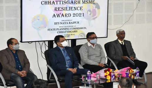 You are currently viewing IIIT-NR holds Chhattisgarh MSME Resilience Award 2021