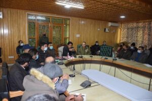 Read more about the article Opening of Schools: DC Pulwama reviews readiness, arrangements