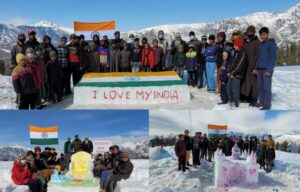 Read more about the article Ramban: Indian Army organises “Snow Art Competition” at Neel Top