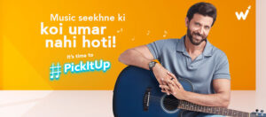 Read more about the article WhiteHat Jr promotes music learning for all ages through its new campaign #PickItUp with Hrithik Roshan