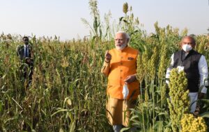 Read more about the article PM Narendra Modi kickstarts 50th Anniversary Celebrations of ICRISAT and inaugurates two research facilities