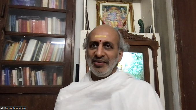 You are currently viewing “The wisdom from Sanskrit kavyas can help in dealing with life situations” – Prof K Ramasubramanian during the Indian Knowledge Systems course at IIT Gandhinagar
