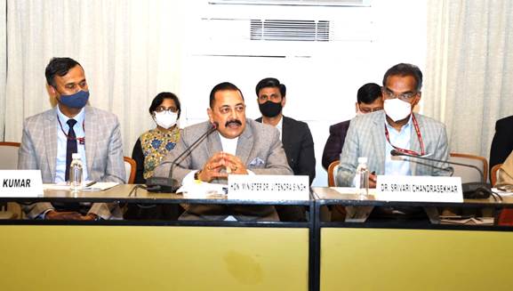 You are currently viewing Mapping of 6 lakh villages under the SVAMITVA scheme and pan-India 3D Maps for 100 cities undertaken, which will be a game changer for India: Dr Jitendra Singh