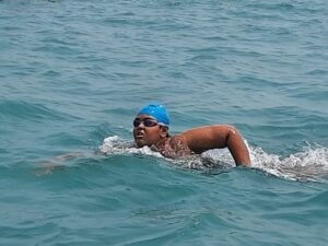 Read more about the article MISS JIYA RAI OF NAVY CHILDREN SCHOOL (MUMBAI) SWIMS ACROSS PALK STRAIT IN RECORD TIME