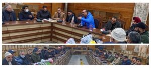 Read more about the article Dir Agriculture Kashmir held interactive meeting with pesticide, seed, fertilizer dealers