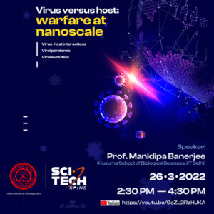 Read more about the article What makes viruses deadly? IIT Delhi SciTech Spins Lecture for High Schoolers to Explain