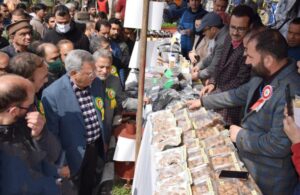 Read more about the article Advisor Farooq Khan inaugurates 7th Technology Exhibition cum Seed Sale Mela at SKUAST-K