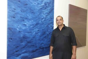 Read more about the article Artist Divyaman Singh presents solo exhibition of paintings titled ‘Esoteric’