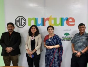 Read more about the article MG Motor India partners with ‘Vadodara Marathon’ to mentor medical students under MG Nurture Program