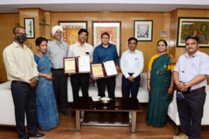 Read more about the article       IIE signs MoU with MoRD to enhance the impact of the Start-up Village Entrepreneurship Programme (SVEP)