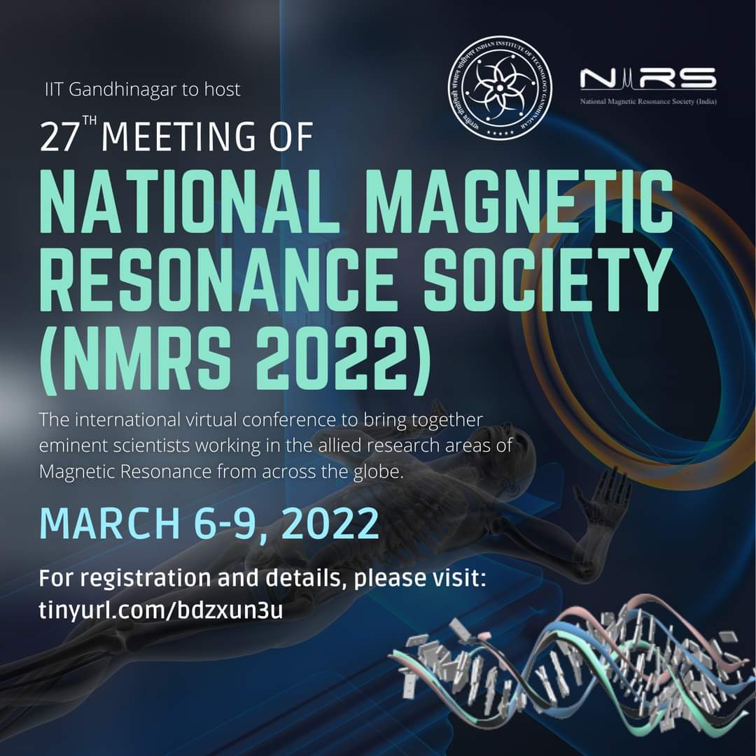 You are currently viewing IIT Gandhinagar to host an international conference on Nuclear Magnetic Resonance from March 6-9, 2022