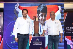 Read more about the article Uttarakhand to host a state of the art Olympic-style SFA Championship for schools from end of April onwards