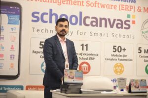 Read more about the article School Canvas highlighting the importance of effective communication between parents and schools in Eldrok India K12 Summit 2022