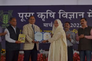Read more about the article 41 Innovative Farmers awarded during Pusa Krishi Vigyan Mela 2022