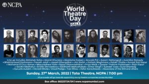 Read more about the article NCPA brings together Theatre Stalwarts across Mumbai to celebrate ‘World Theatre Day’