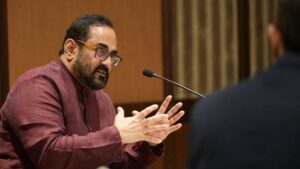 Read more about the article Story of India and its vibrant Startups & Entrepreneurs – a result of PM Narendra Modi’s policies since 2014 – is a real, exciting & durable one: Mr. Rajeev Chandrasekhar at IGF