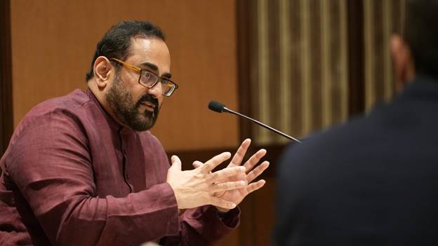 You are currently viewing Story of India and its vibrant Startups & Entrepreneurs – a result of PM Narendra Modi’s policies since 2014 – is a real, exciting & durable one: Mr. Rajeev Chandrasekhar at IGF
