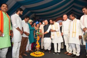 Read more about the article First leg of the Mega Rashtriya Sanskriti Mahotsav 2022 concludes at RAJAMAHENDRAVARAM in Andhra Pradesh